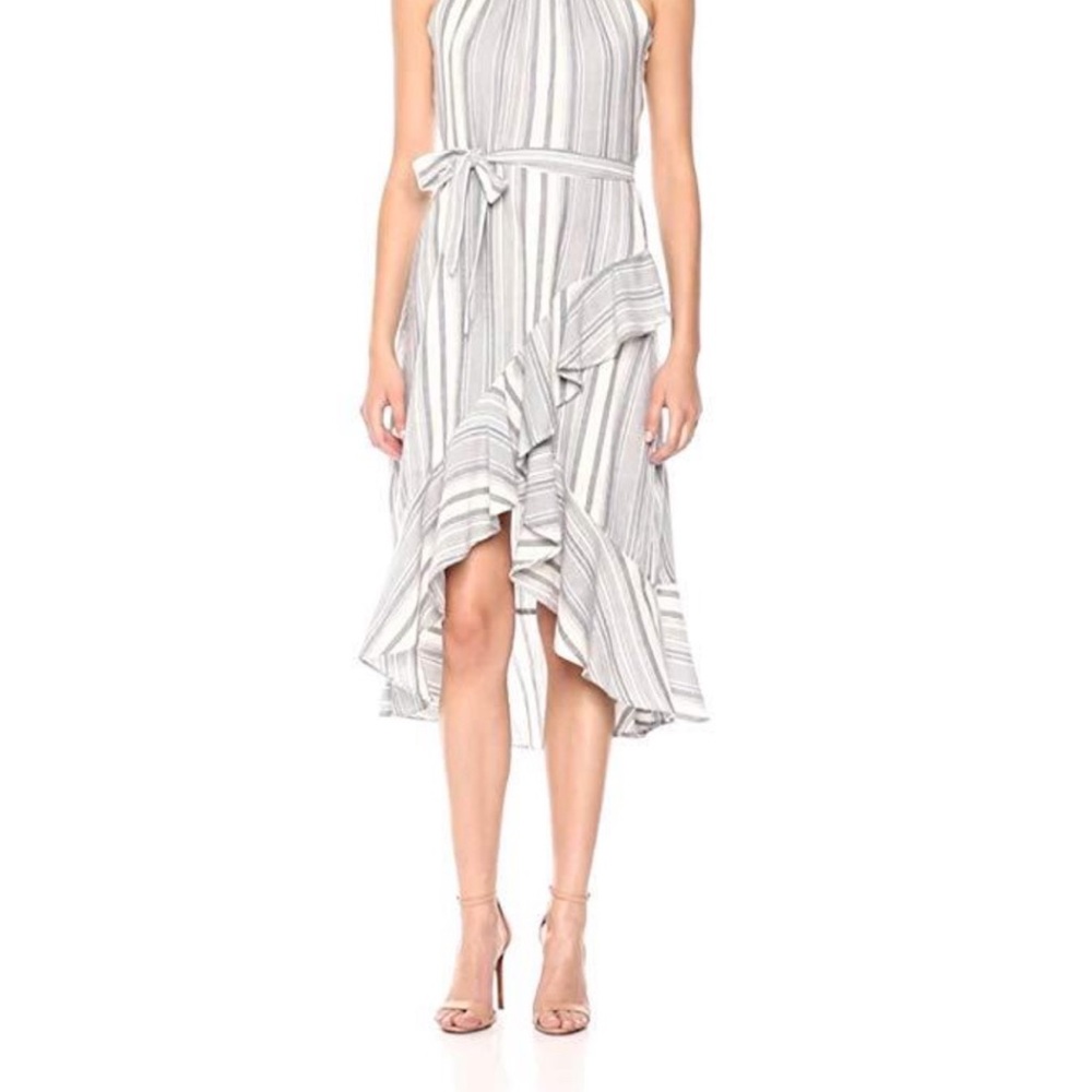 TTAHARI Striped Halter Neck Dress - Picture 10 of 16